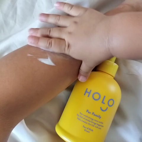 HOLO PURE CREAM/HOLO/ボディクリームの動画クチコミ2つ目