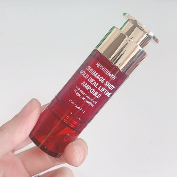 シューマジゴールド糸リフティングクリーム+EMS美顔器/MEDITHERAPY/フェイスクリームを使ったクチコミ（3枚目）