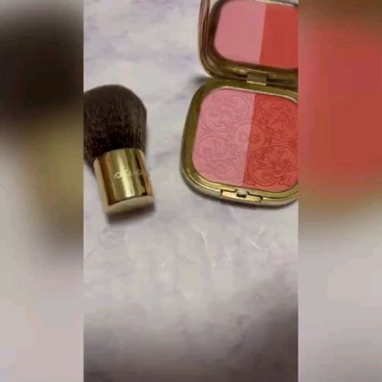 ソーラーグロウ イルミネーティングパウダー デュオ/DOLCE&GABBANA BEAUTY/ハイライトの人気ショート動画