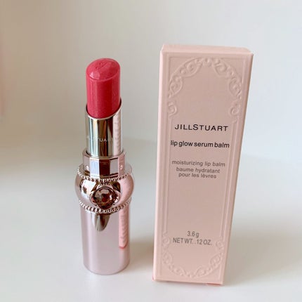 ジルスチュアート リップグロウ セラムバーム/JILL STUART/リップバームの人気ショート動画