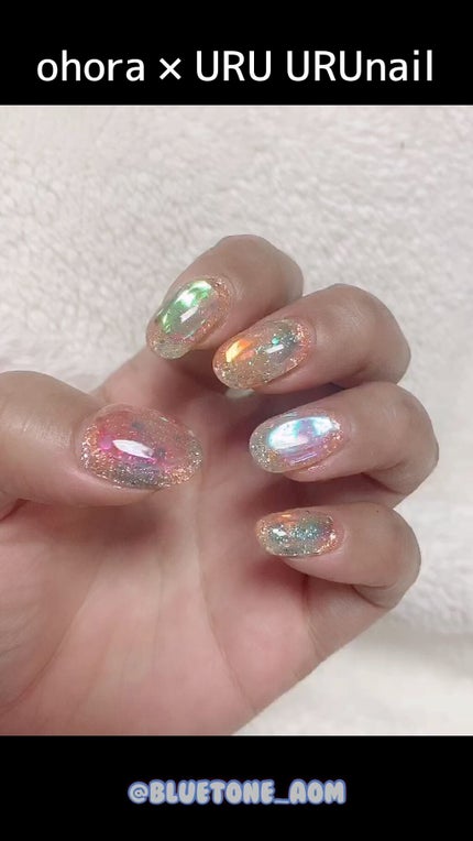 プロテクトベースコート(ネイルファンデーション)/GELATO FACTORY/ネイルベースコートの人気ショート動画