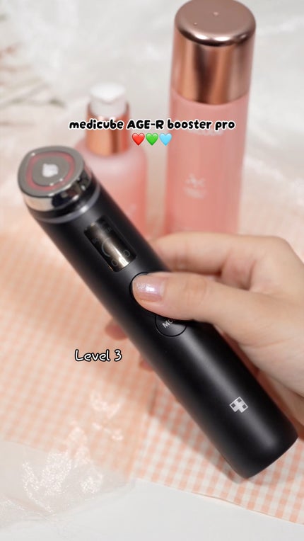 AGE-R ブースタープロ|MEDICUBEの口コミ - 1台6役 韓国で大人気 AGE-R ブースタープロ|MEDICUBEの口コミ - 1台6役 韓国で大人気