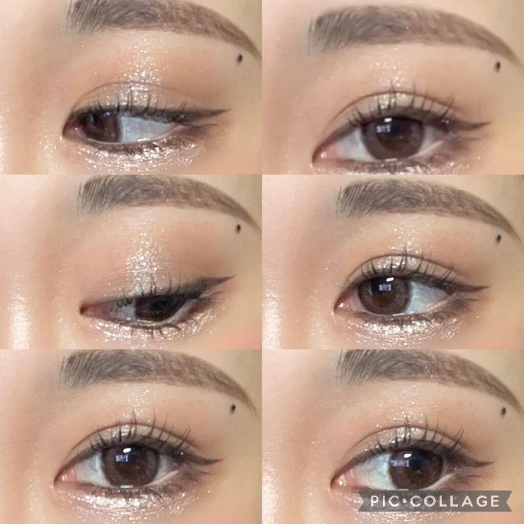 遊染インクスマッジパレット/Joocyee/アイシャドウパレットの動画クチコミ4つ目