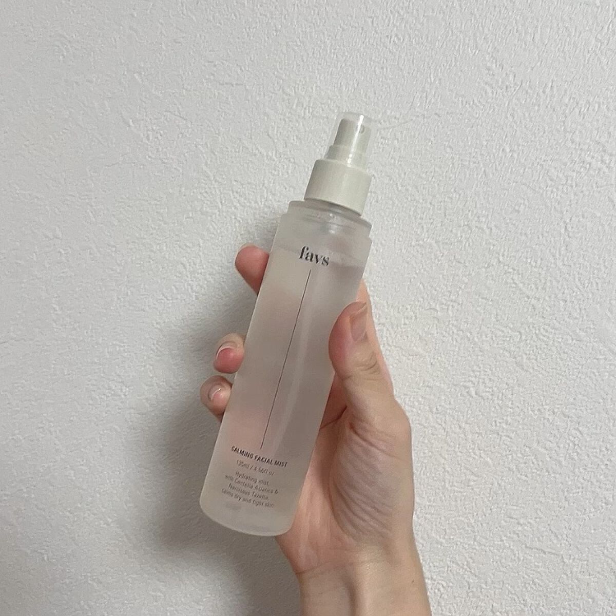 カーミングフェイシャルミスト/favs/化粧水の人気ショート動画