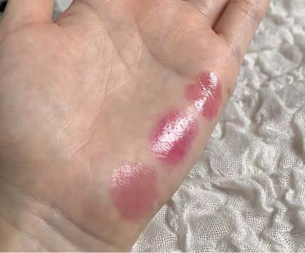 MELTING FIT SHINE BALM/Lummir/口紅を使ったクチコミ(4枚目)