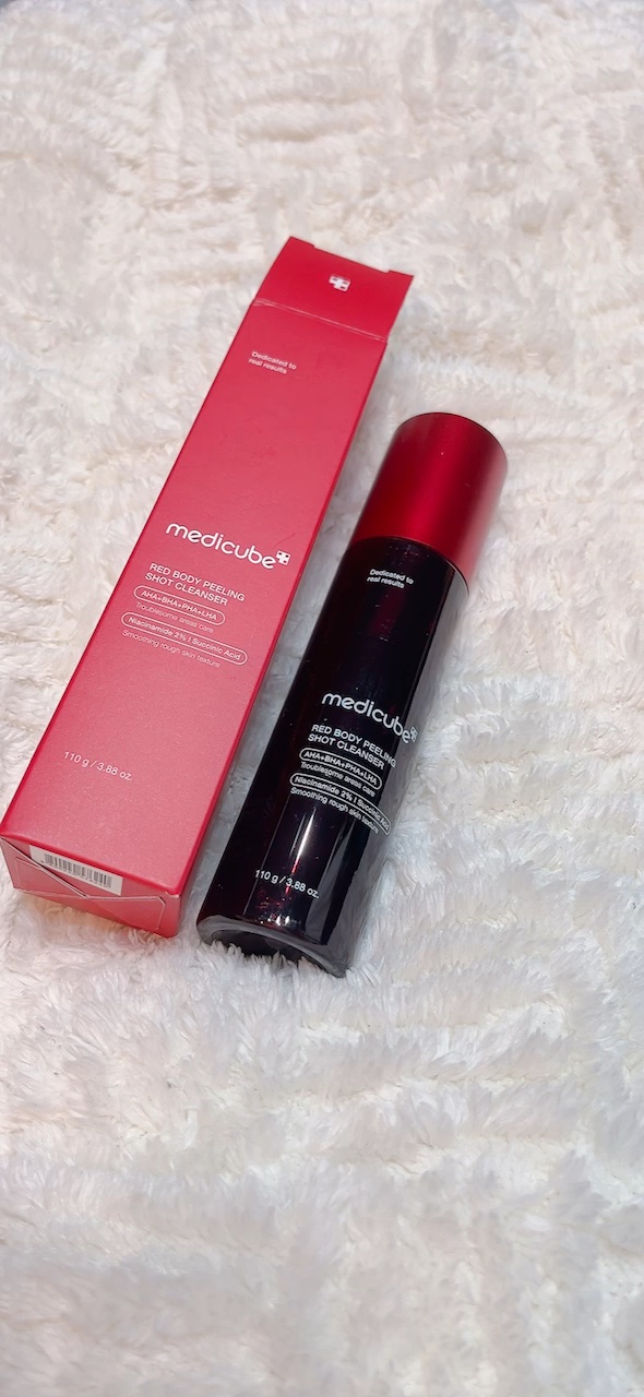 レッドアクネ ボディピーリングショット/MEDICUBE/ピーリングを使ったクチコミ（1枚目）