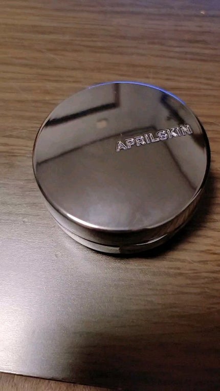 ハイパーカバーフィットクッション グラファイト/APRILSKIN/クッションファンデーションの人気ショート動画