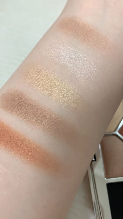 【旧】サンク クルール クチュール/Dior/アイシャドウパレットを使ったクチコミ(4枚目)
