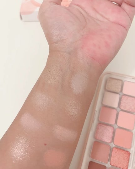 プロ アイ パレット エアー/CLIO/アイシャドウパレットを使ったクチコミ(6枚目)