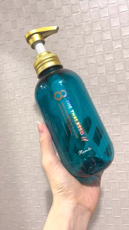 エイトザタラソ ユー シャンプー&ヘアトリートメント ボディソープトライアル付き 限定キット(ネロリの香り)/エイトザタラソ/シャンプー・コンディショナーの人気ショート動画