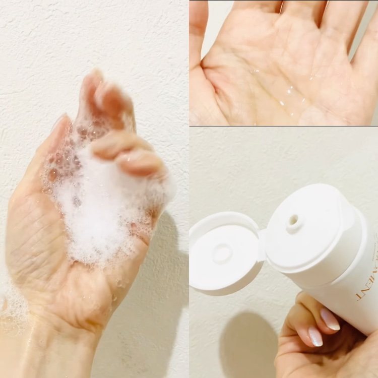 リフレッシュモーメントパフュームシャンプー/トリートメント Fig Fog/Free Moment /市販シャンプーを使ったクチコミ（2枚目）