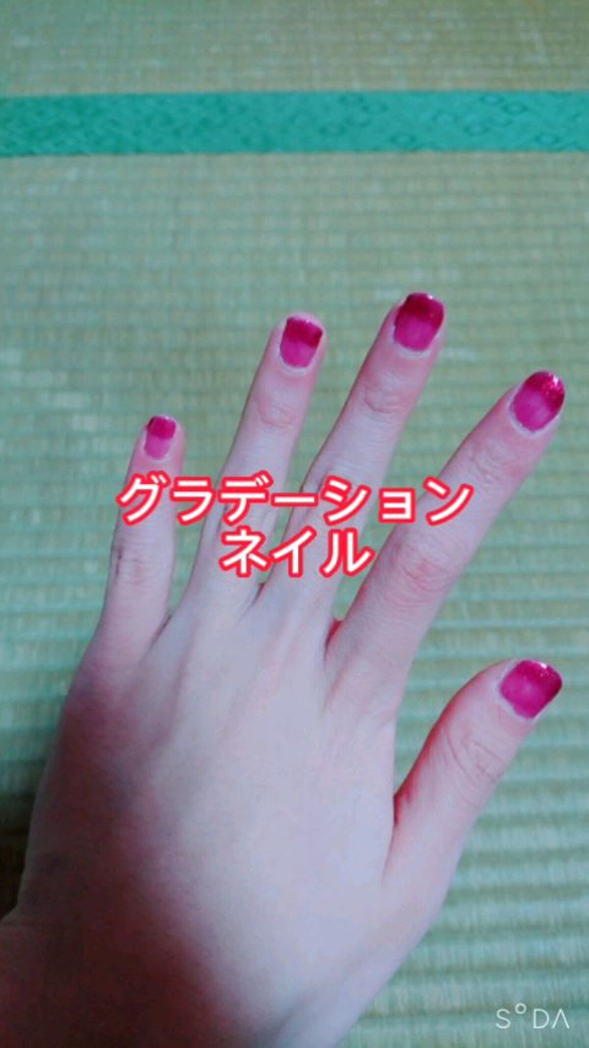 ネイルホリック Galactic color/ネイルホリック/マニキュアの動画クチコミ5つ目