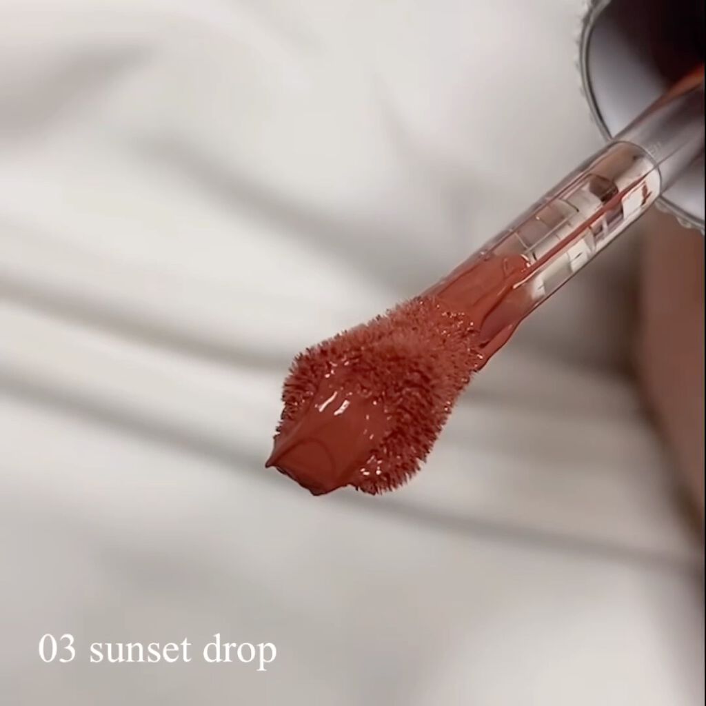 ジルスチュアート ブルームドロップ リップ＆チーク シフォン/JILL STUART/リキッドチークの動画クチコミ3つ目