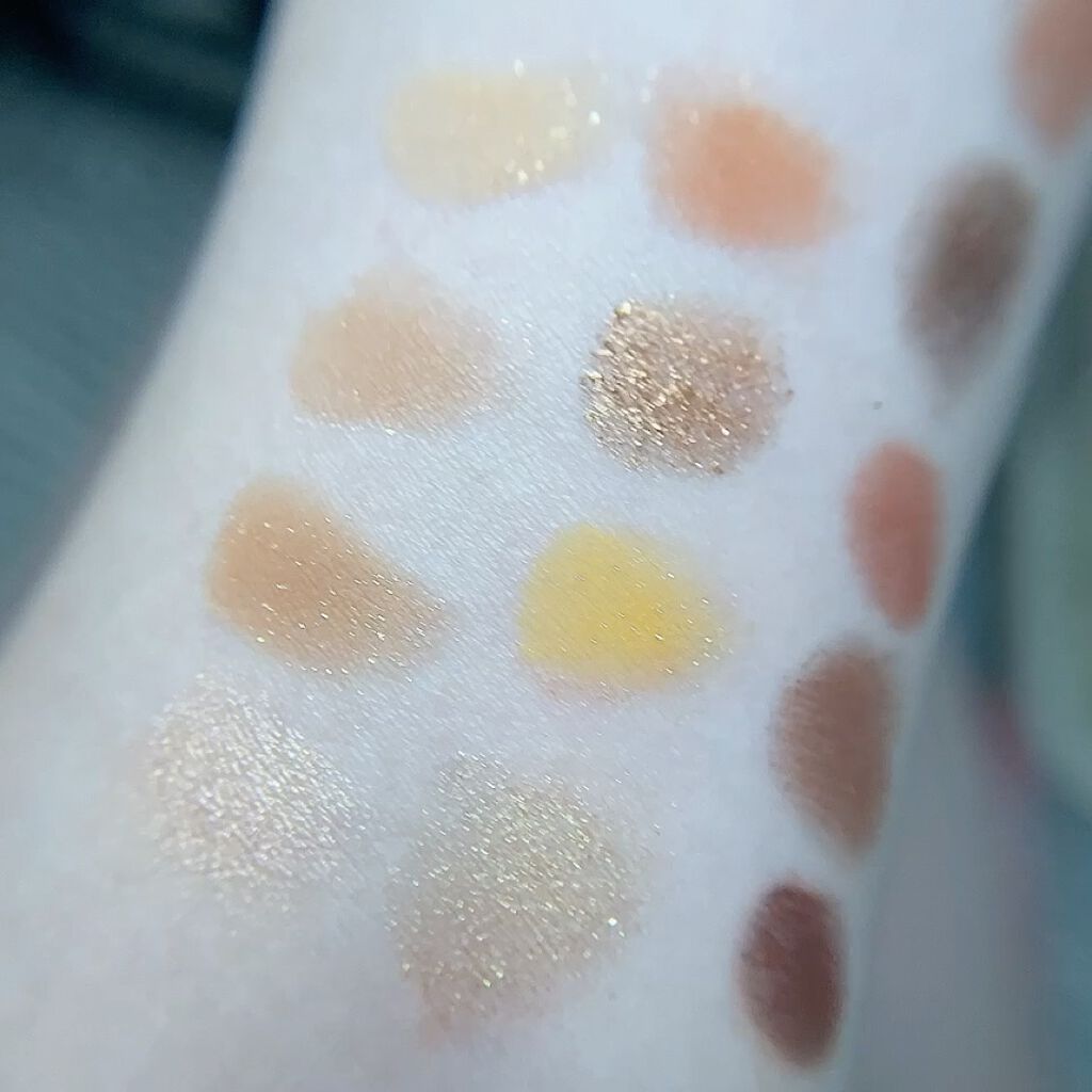 サンドストーン/ColourPop/アイシャドウパレットの動画クチコミ1つ目