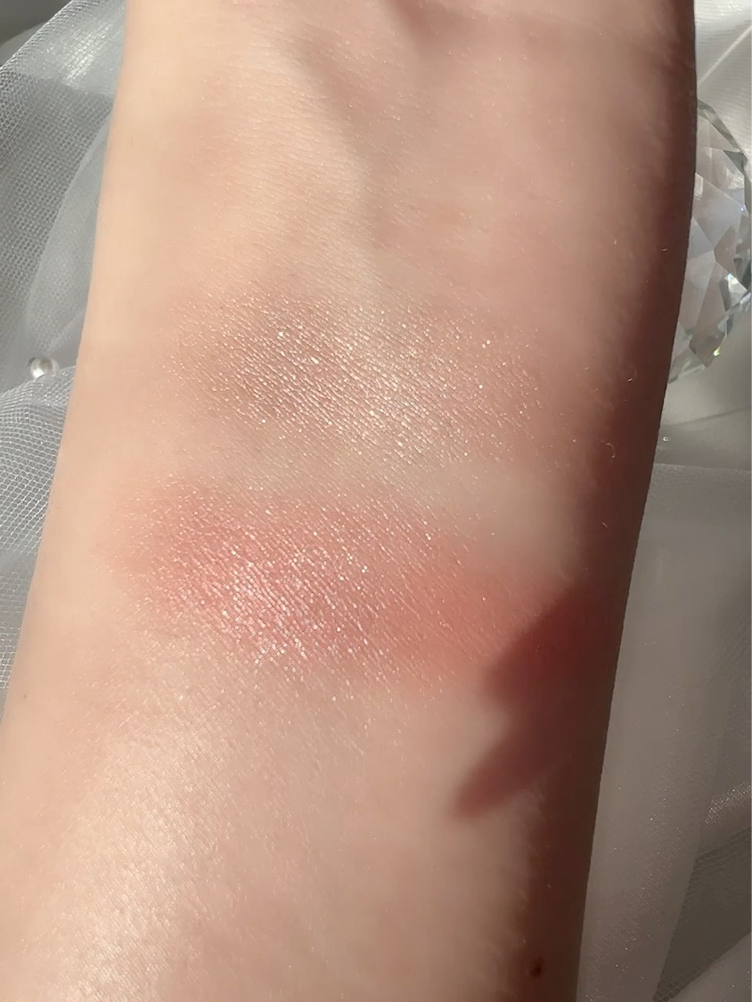 フェイスグロウカラー/CEZANNE/クリームハイライトを使ったクチコミ（3枚目）