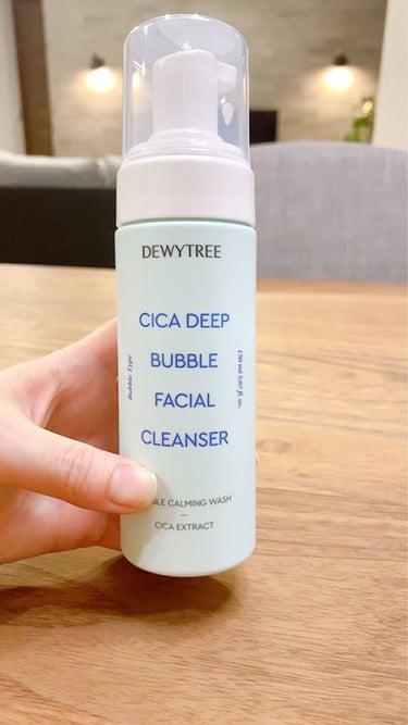 CICAバブルフェイシャルクレンザー /DEWYTREE/洗顔フォームを使ったクチコミ（6枚目）