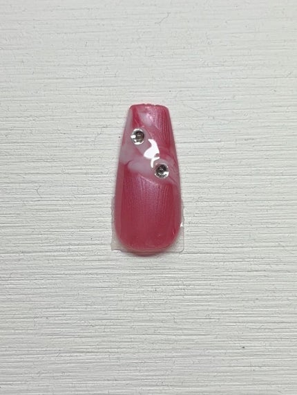 ネイルパーツ/セリア/ネイルチップ・パーツの人気ショート動画