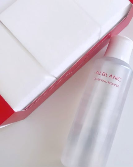 クラリファイイング リリーサー/ALBLANC/クレンジングウォーターを使ったクチコミ(1枚目)