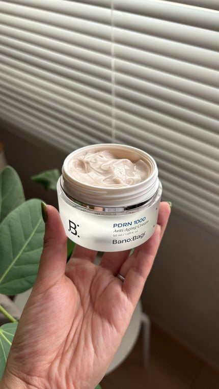 PDRNアンチエイジングクリーム/BANOBAGI/フェイスクリームの人気ショート動画
