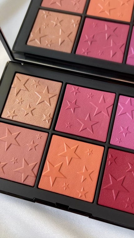 ライジングスター チークパレット /NARS/パウダーチークの人気ショート動画