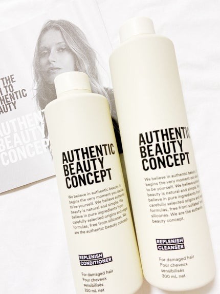 リプレニッシュ シャンプー/コンディショナー/AUTHENTIC BEAUTY CONCEPT/サロンシャンプーの人気ショート動画