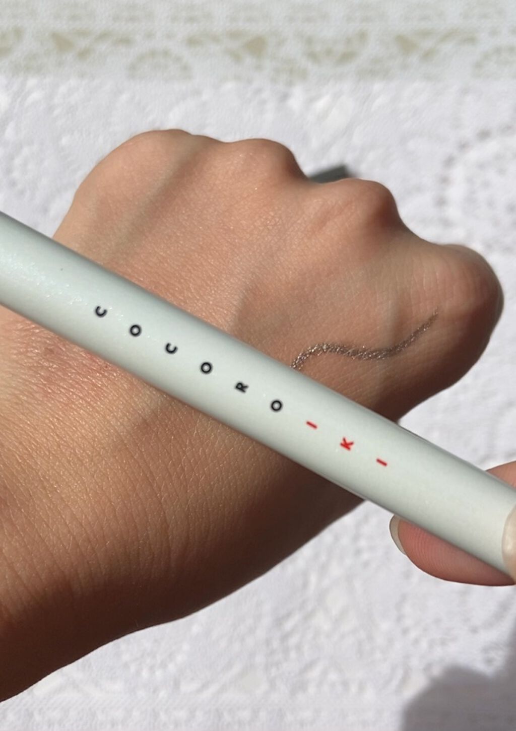 アイデザインライナー/COCOROIKI/リキッドアイライナーの動画クチコミ5つ目