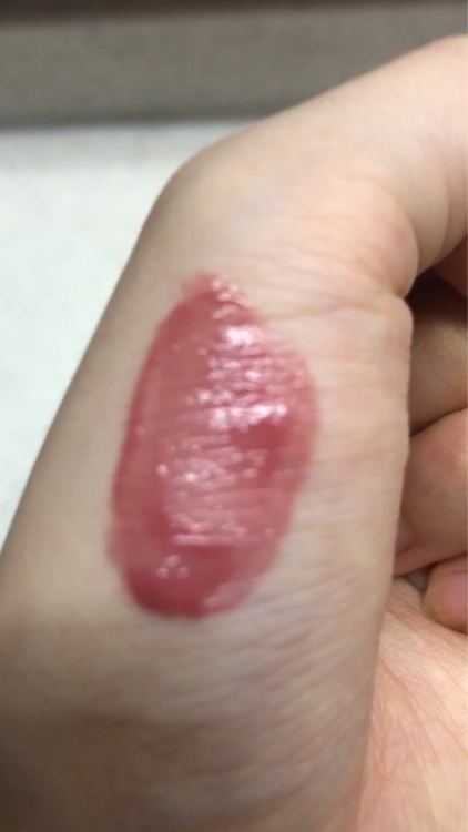 ジューシーラスティングティント/rom&nd/リップティントを使ったクチコミ（2枚目）