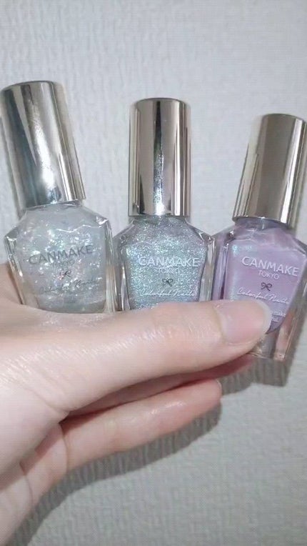 カラフルネイルズ/キャンメイク/マニキュアの人気ショート動画