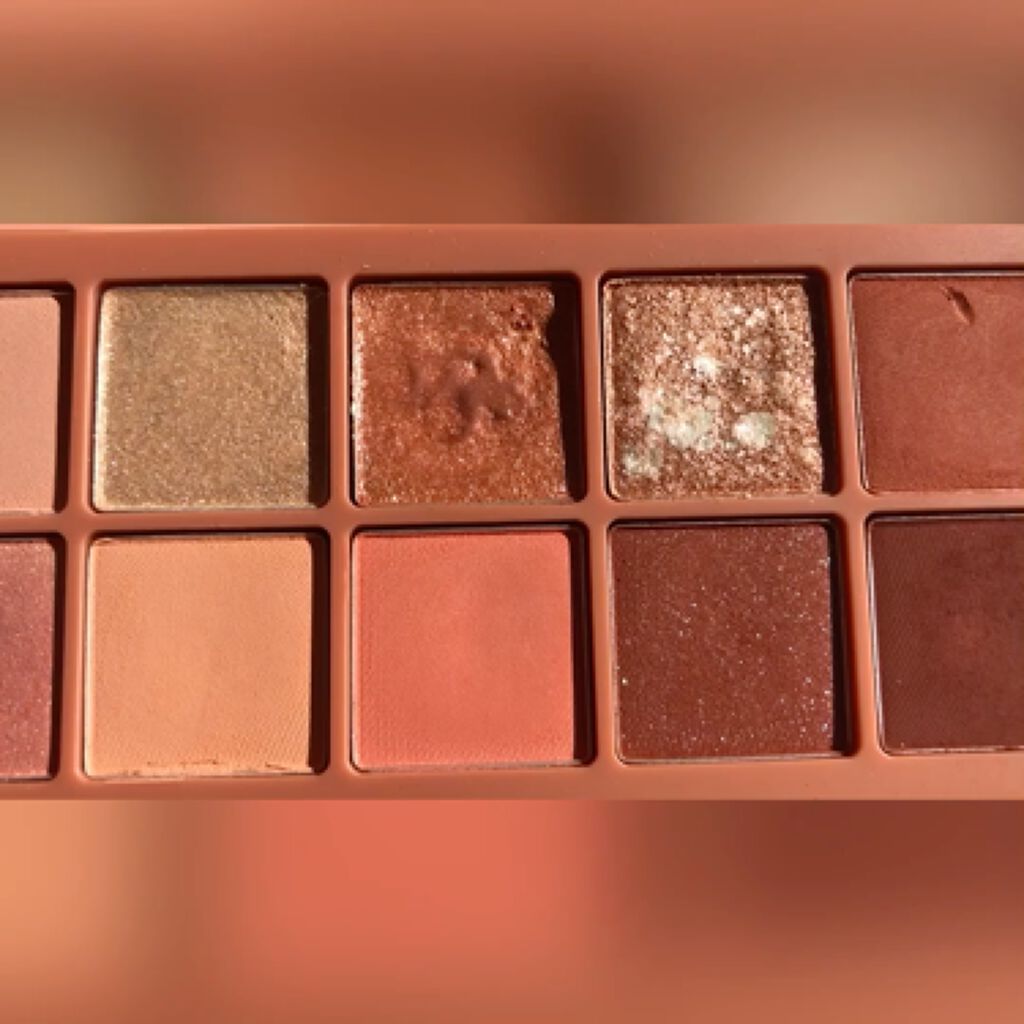 プロ アイ パレット/CLIO/アイシャドウパレットを使ったクチコミ（3枚目）