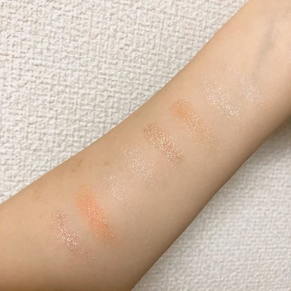 ベターザンアイズ/rom&nd/アイシャドウパレットを使ったクチコミ（2枚目）