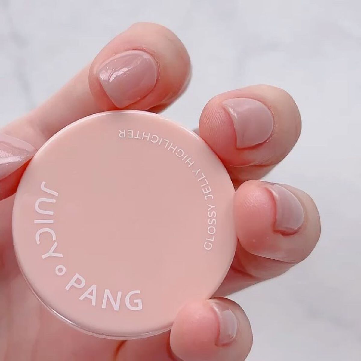 ジューシーパン グロッシージェリーハイライター/A’pieu/クリームハイライトを使ったクチコミ（3枚目）