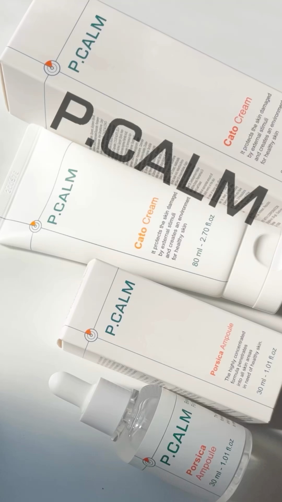 カトクリーム/P.CALM/フェイスクリームを使ったクチコミ（1枚目）