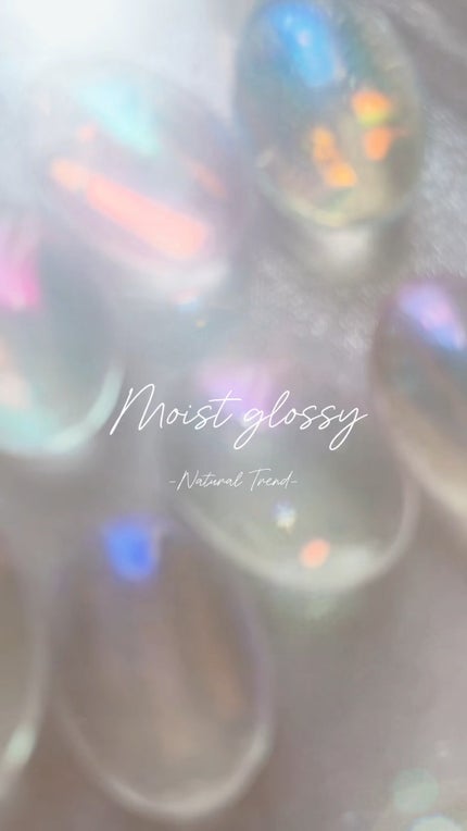 Moist glossy powder/NaturalTrend/ネイル用品を使ったクチコミ(1枚目)