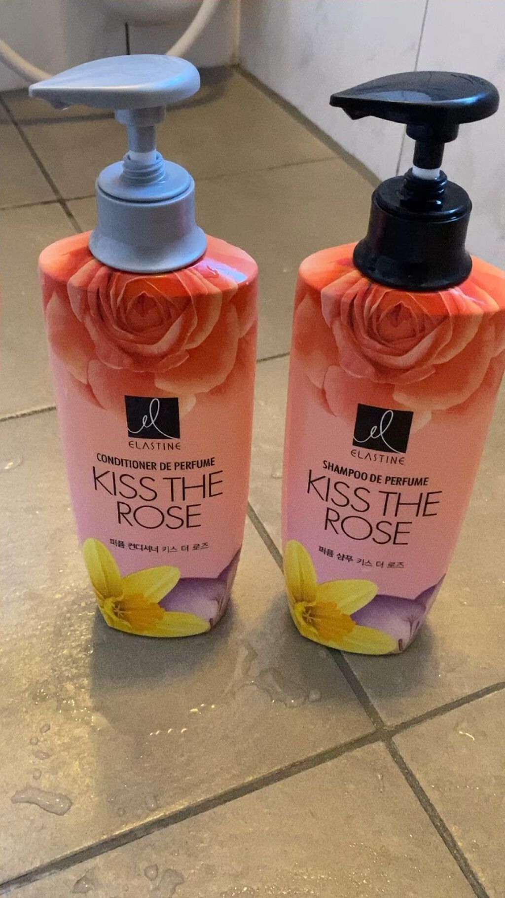 Perfume Pure Breeze シャンプー コンディショナー Elastine 韓国 の口コミ Elastine 韓国 Perfumepu By Asami 混合肌 30代後半 Lips