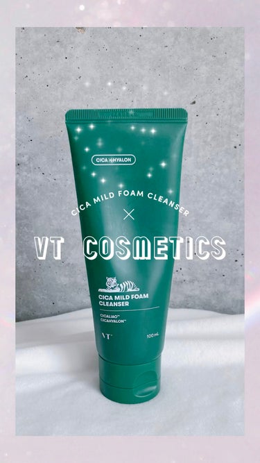 VT VT CICA マイルドフォームクレンザーのクチコミ「▶ VT cosmetics
CICA MILD FOAM CLEANSER







#.....」（1枚目）