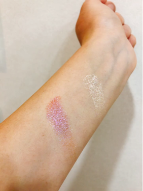 パティ パウダー アイ ビーム/REVLON/単色アイシャドウを使ったクチコミ（3枚目）