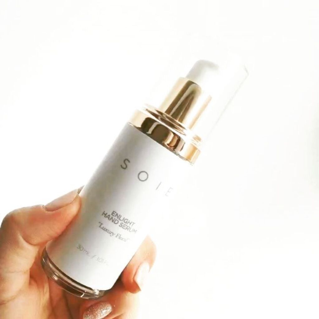 エンライトハンドセラム（ハンド美容液）/SOIE/ハンドクリームを使ったクチコミ（2枚目）