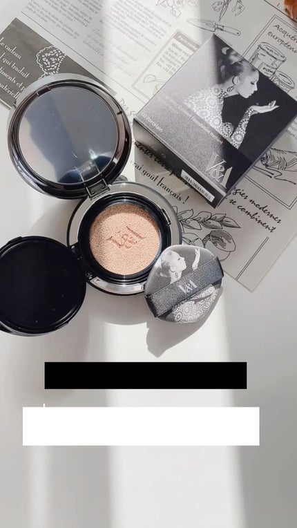 ロングウェアクッションファンデーション/V&Aビューティー/クッションファンデーションの人気ショート動画