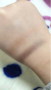 トーンアップアイシャドウ/CEZANNE/アイシャドウパレットを使ったクチコミ(2枚目)