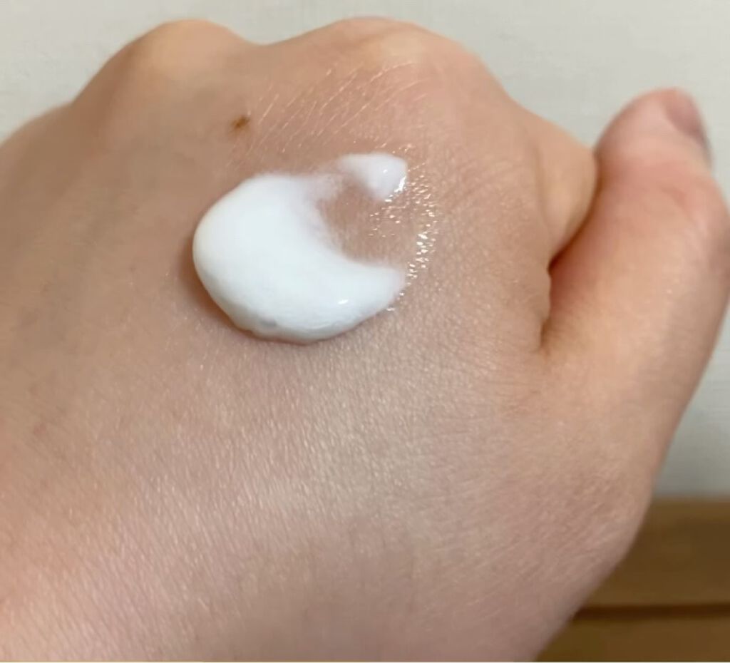 クリームフォーム＜R＞/ACSEINE/洗顔フォームを使ったクチコミ（3枚目）