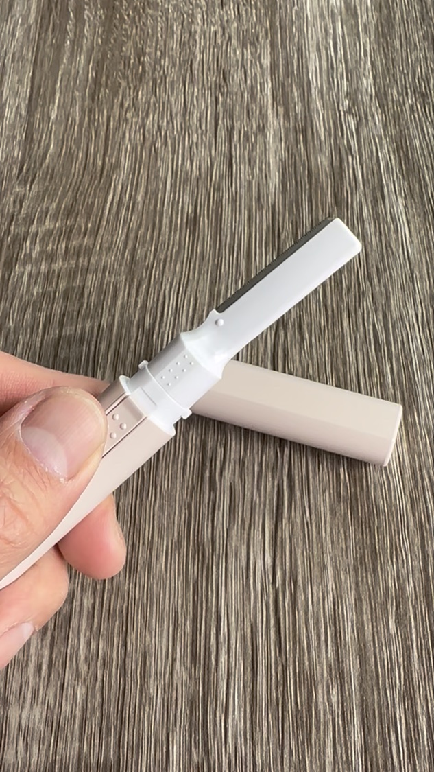 miness bi-hada ompa L/貝印/シェーバーを使ったクチコミ（3枚目）