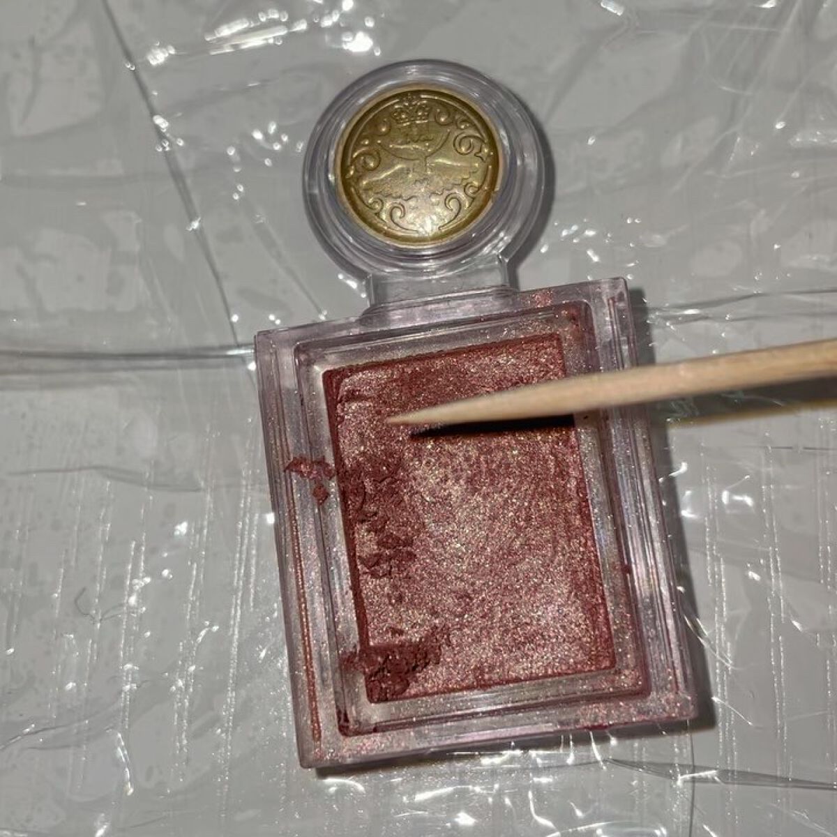 ジェルボリュームトップコート/キャンメイク/ネイルトップコートを使ったクチコミ（3枚目）