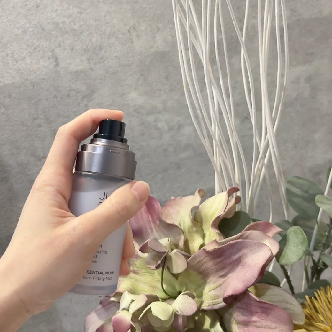 エッセンシャル ムル マイクロ フィッティング ミスト/JUNG SAEM MOOL/その他スキンケアを使ったクチコミ（3枚目）