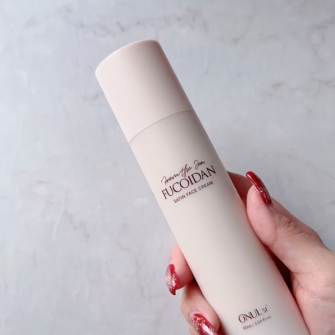 フコイダンサテンフェイスクリーム/ONUL31/フェイスクリームの動画クチコミ4つ目