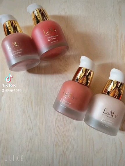 3S カラーセラム/LoNLy /リキッドチークの人気ショート動画