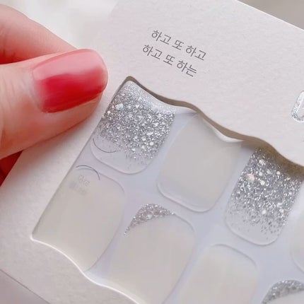 ネイルフィット ジェルネイルシール/GELATO FACTORY/ネイルシールを使ったクチコミ(3枚目)