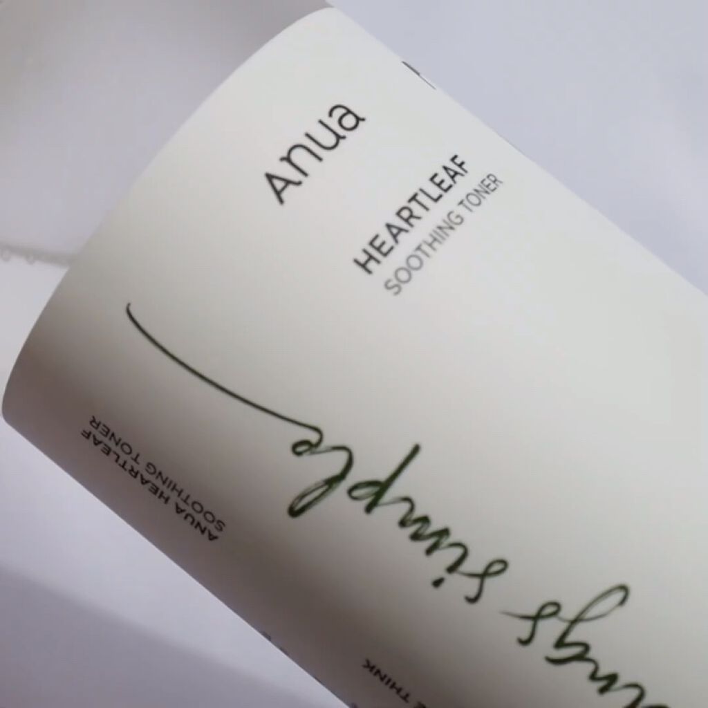 ドクダミ 77 スージングトナー/Anua/化粧水を使ったクチコミ（3枚目）
