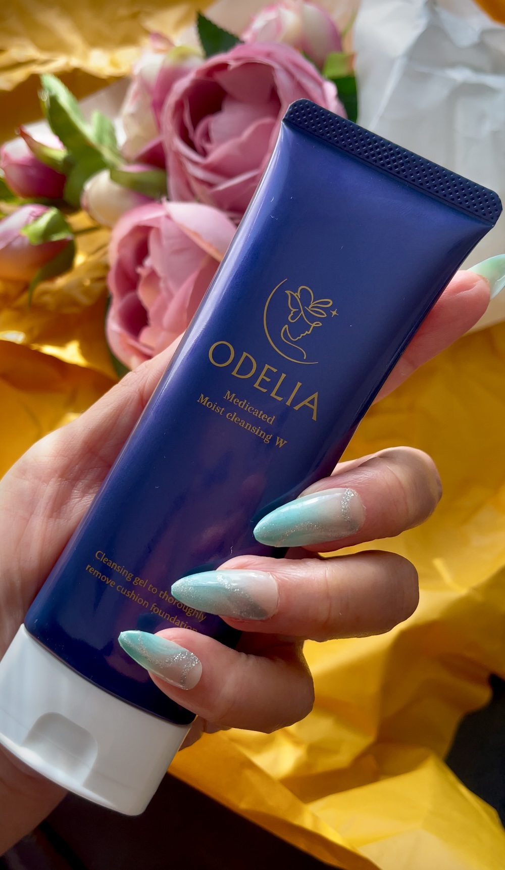 薬用モイストクレンジングジェル/ODELIA/クレンジングジェルを使ったクチコミ（1枚目）