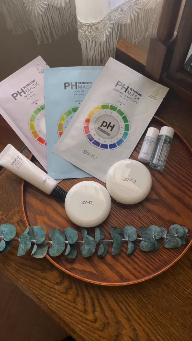 センシティブピュア＆ピュアクッション/SAM'U/クッションファンデーションの人気ショート動画