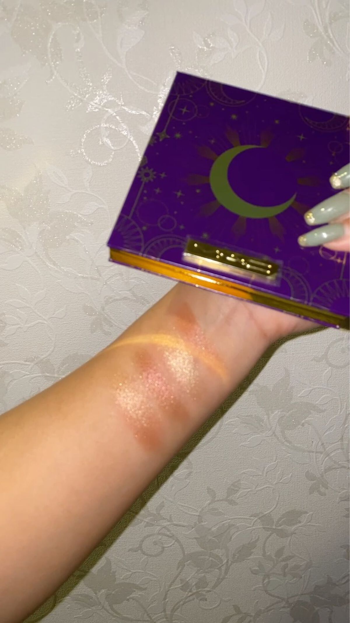 エクストラ ディメンション × 4 M·A·C MAGNIFICENT MOON/M・A・C/アイシャドウパレットを使ったクチコミ（3枚目）